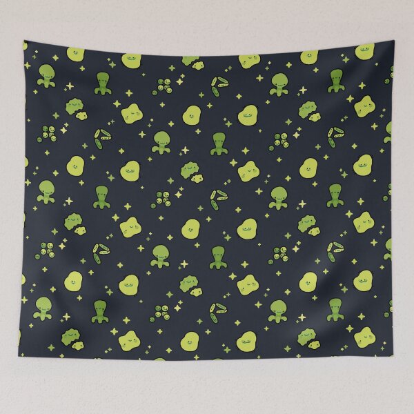 Item preview, Microorganism pattern designed and sold by SilAchan.