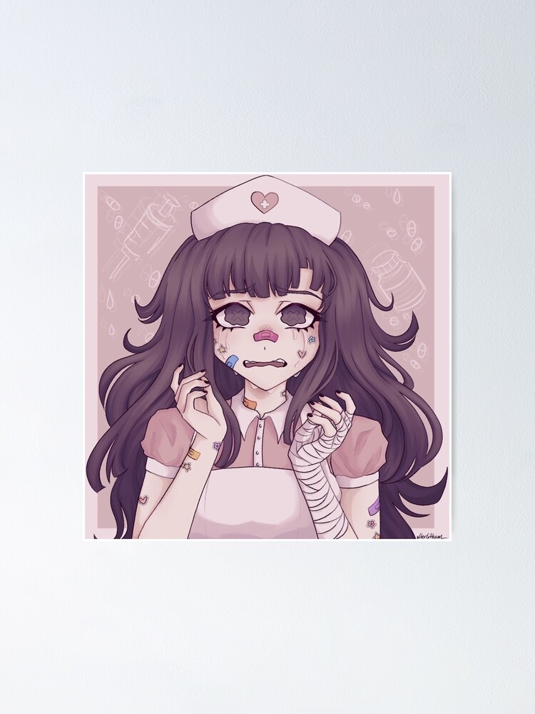 "Mikan Tsumiki (old)" Poster by alterlithium | Redbubble