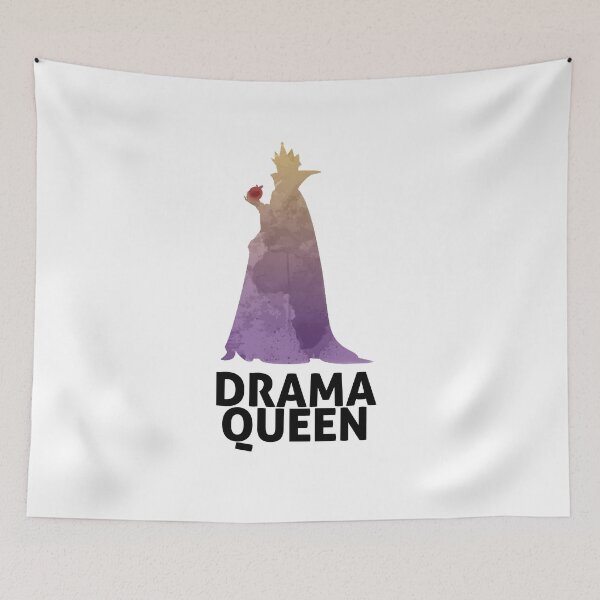 Item preview, Drama Queen Inspired Silhouette designed and sold by ShadowsInspired.
