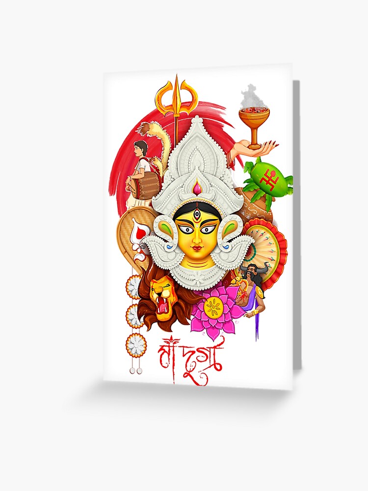 Buy Editable Navratri Digital Template, Navratri Kanjak Puja, Kanya Puja  Invite, Navratri Poster, Durga Puja Invite, Navratri Greeting,ashtami  Online in India - Etsy