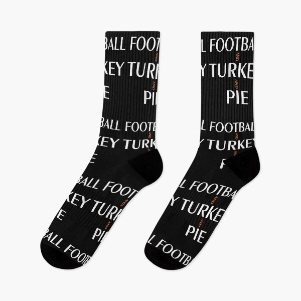 Item preview, Football And Turkey And Pie Funny Thanksgiving Gift designed and sold by ByTekk.