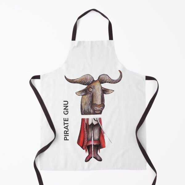 Item preview, PIRATE GNU by FrankenDuo designed and sold by FrankenDuo.
