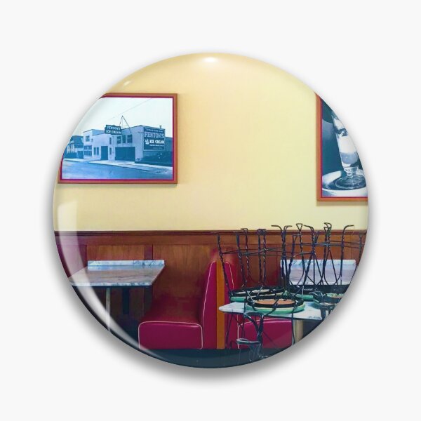 Item preview, Oldfashioned Ice Cream Place in California designed and sold by Christine  Wilson Photos.