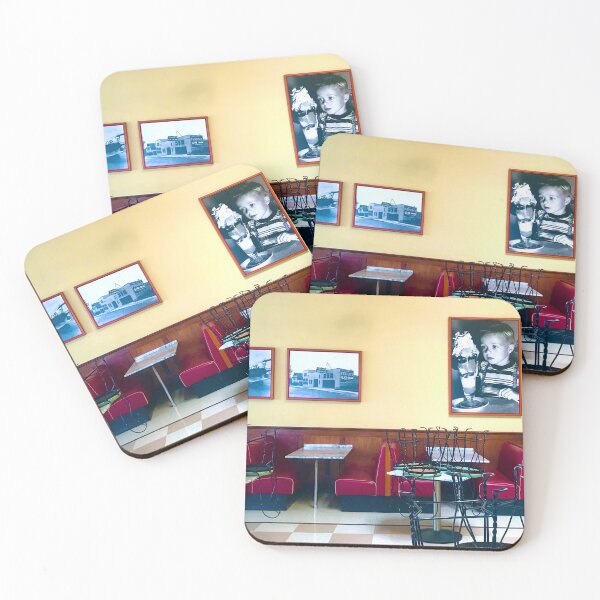 Item preview, Oldfashioned Ice Cream Place in California designed and sold by Christine  Wilson Photos.