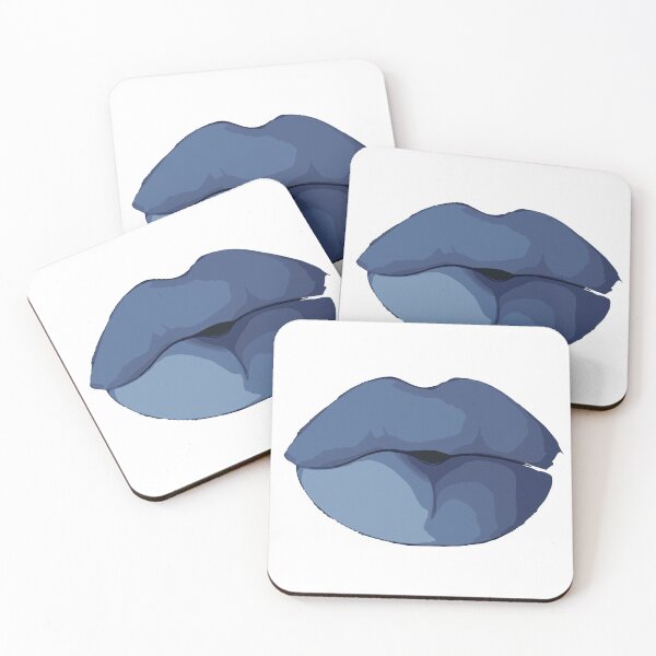Item preview, Blue lips designed and sold by redgoch.
