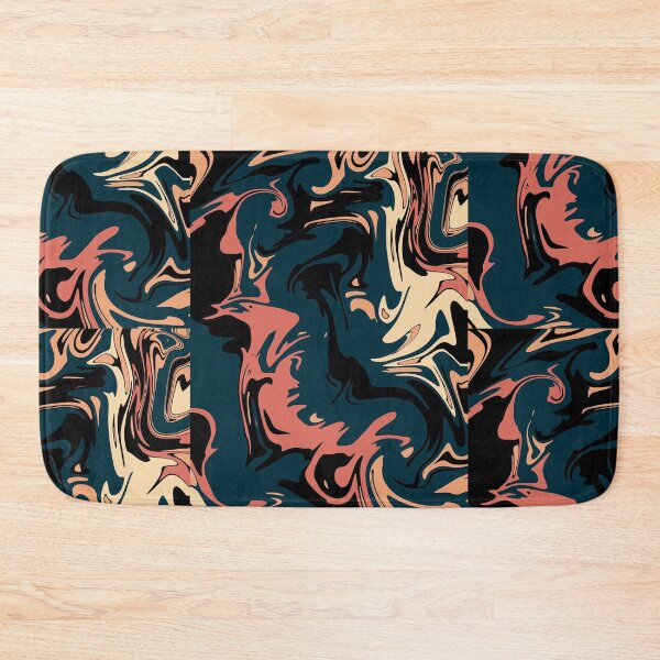 Item preview, WaterMarble like colorful print designed and sold by Clara  Memmoli.