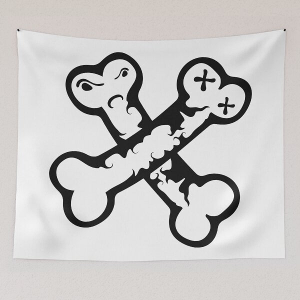 Item preview, Cross Bones designed and sold by Ludogorek.