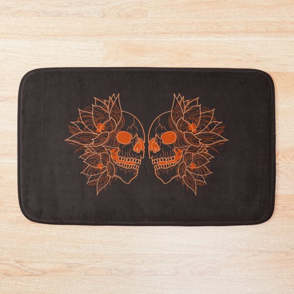 Item preview, Orange chrysanthemums and water lilies designed and sold by BV-creas.