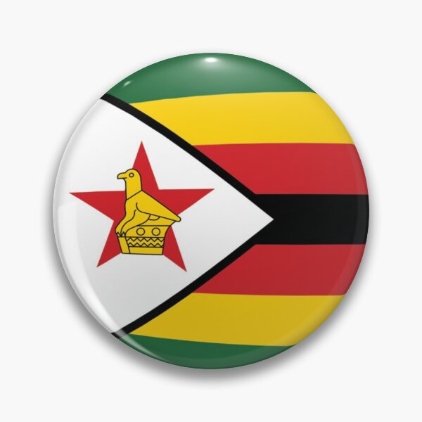 Zimbabwe Flag Pin