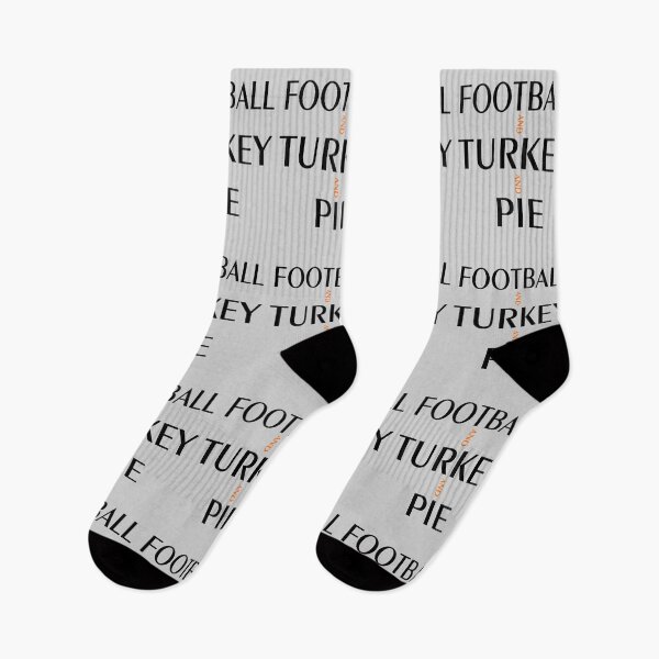 Item preview, Football And Turkey And Pie Funny Thanksgiving Gift designed and sold by ByTekk.
