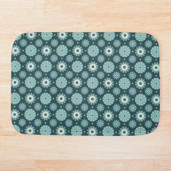 Item preview, Patrón de flores de Mandala verde azulado designed and sold by Calislahn.