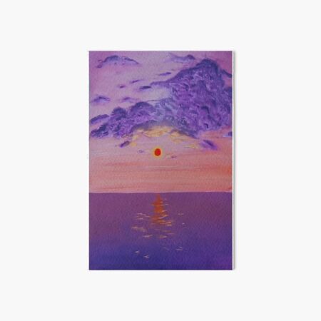 Jungkook's (JK) Painting | BTS In The Soop (2020) Art Board Print