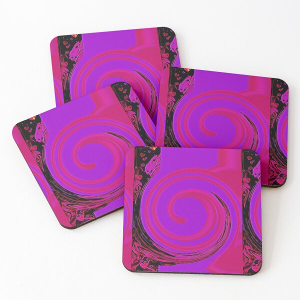 Item preview, Raspberry Swirl #5 designed and sold by NolaJere.