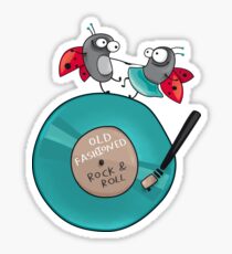 Rock'n'roll ladybirds Sticker