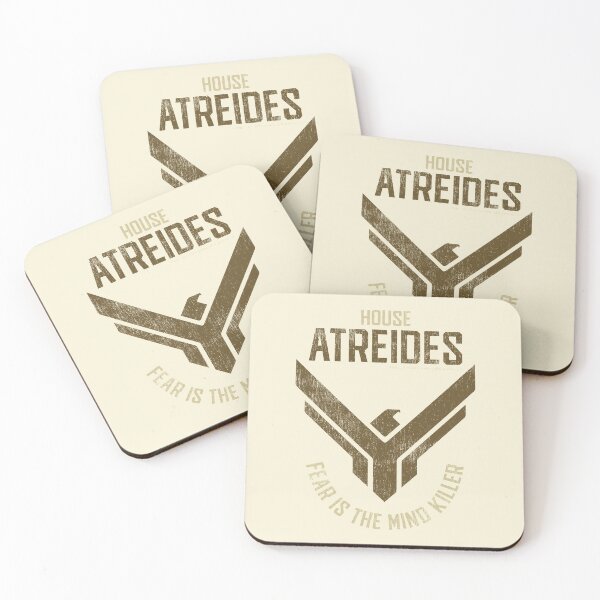 Item preview, House Atreides - Dune (película de 2021) Fear is the Mind Killer Graphic designed and sold by Luhmdesign.
