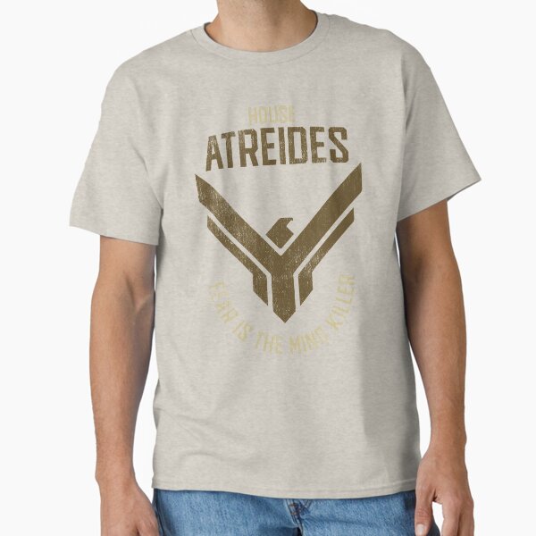 Item preview, House Atreides - Dune (2021 film) Fear is the Mind Killer Graphic designed and sold by Luhmdesign.