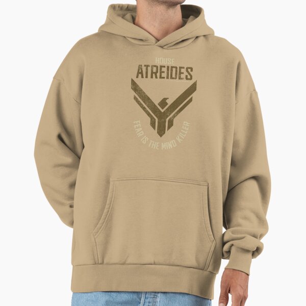House Atreides - Dune (2021 film) Fear is the Mind Killer Graphic Premium Oversized Hoodie