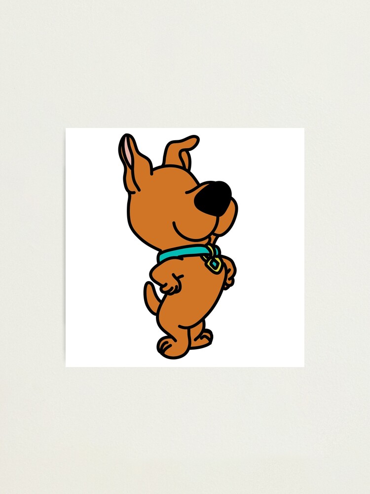 Scrappy Doo Photographic Print By Morganleahh Redbubble