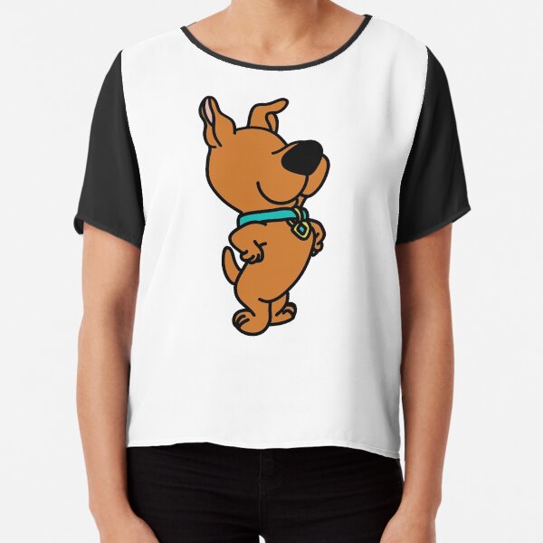 Scrappy doo Chiffon Top