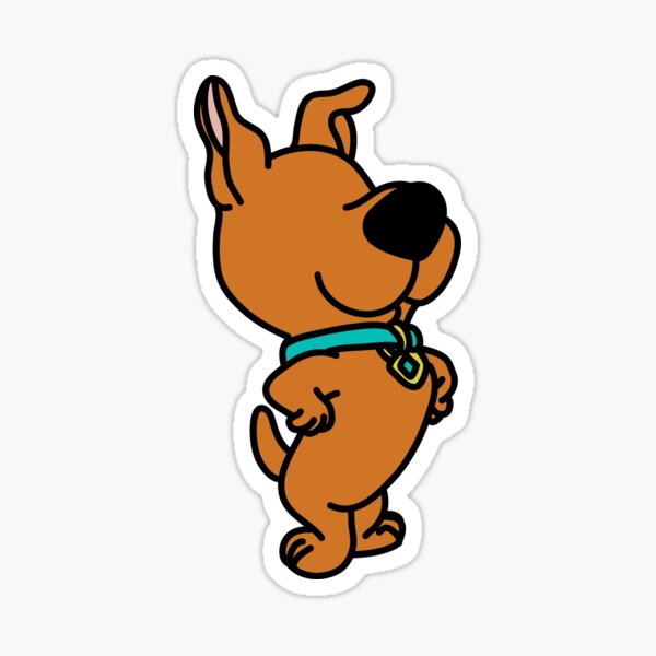 Scrappy doo Sticker