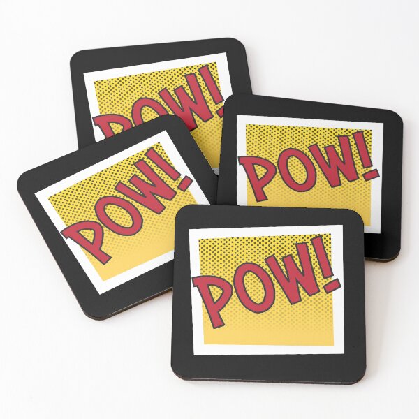 Item preview, Pow Super Hero Comic Book, retro, vintage,  designed and sold by Neadski.