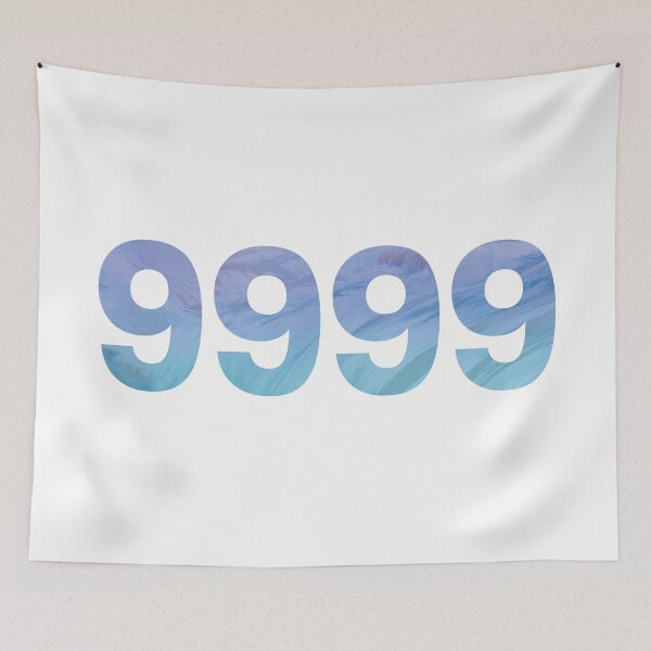 Item preview, 9999 Angel number designed and sold by namaste-you.