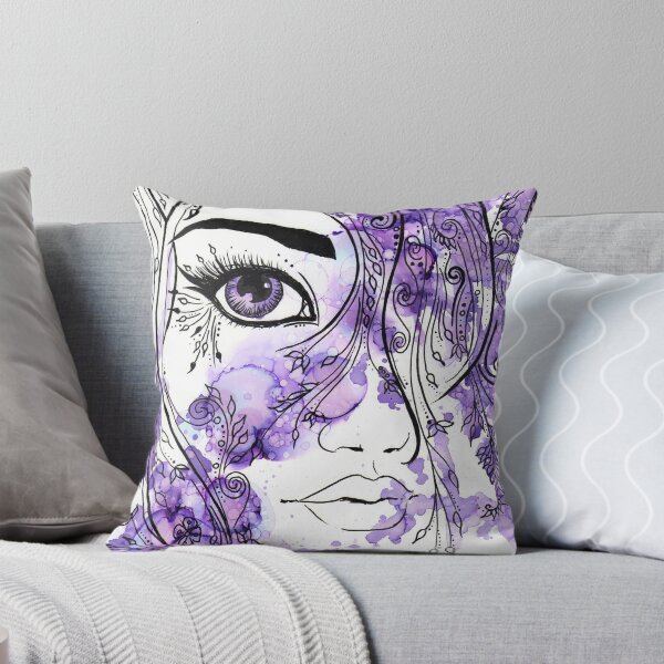 Item preview, floral eye designed and sold by lucyfer0-o.