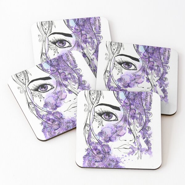 Item preview, floral eye designed and sold by lucyfer0-o.