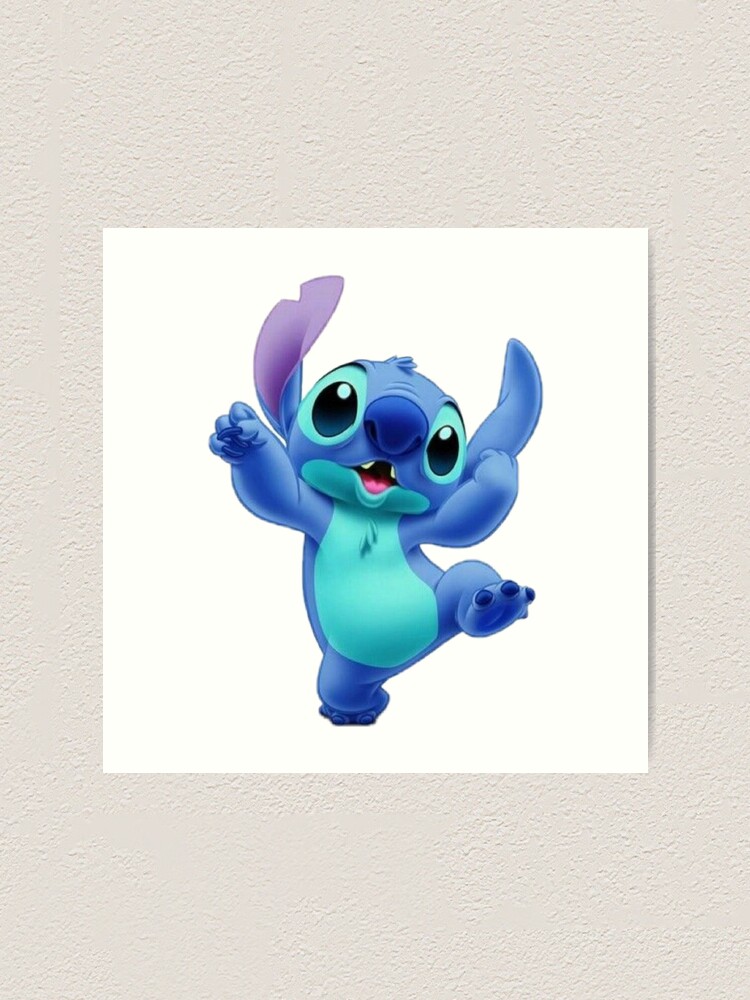 really cute of lilo and stitch HELLO Sticker for Sale by WEShop23