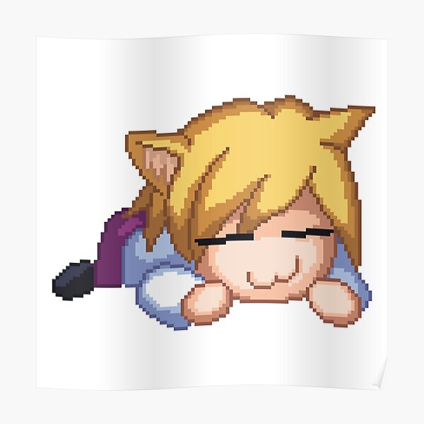"neco arc" Poster by markislazy | Redbubble