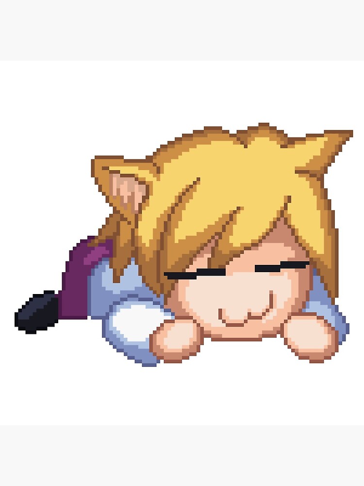 "neco arc" Acrylic Block by markislazy | Redbubble