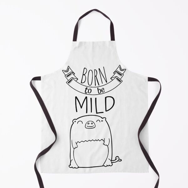 Item preview, Born to be Mild - cute chubby creature designed and sold by RIVEofficial.