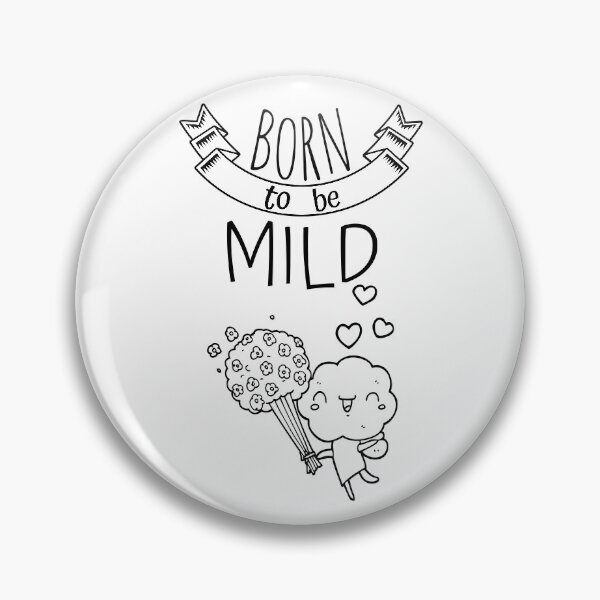 Item preview, Born to be Mild - cute flower creature designed and sold by RIVEofficial.