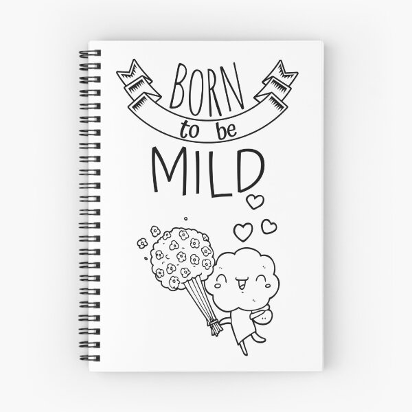 Item preview, Born to be Mild - cute flower creature designed and sold by RIVEofficial.