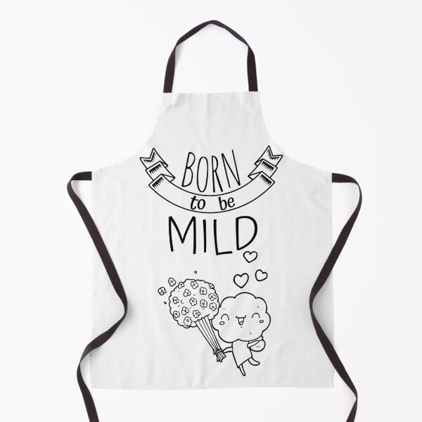 Item preview, Born to be Mild - cute flower creature designed and sold by RIVEofficial.