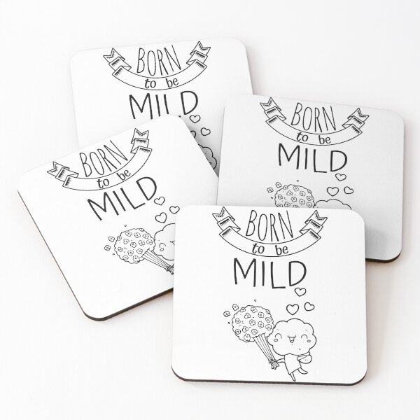 Item preview, Born to be Mild - cute flower creature designed and sold by RIVEofficial.