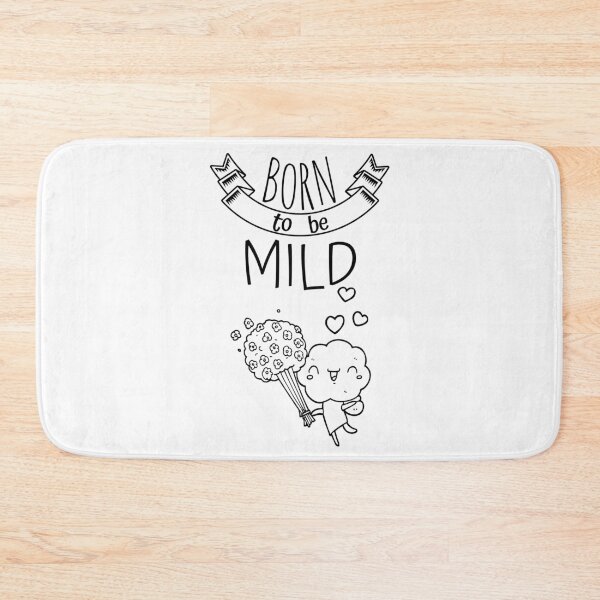 Item preview, Born to be Mild - cute flower creature designed and sold by RIVEofficial.