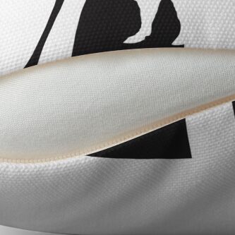 Alternate view of Zebra Crosssing Floor Pillow