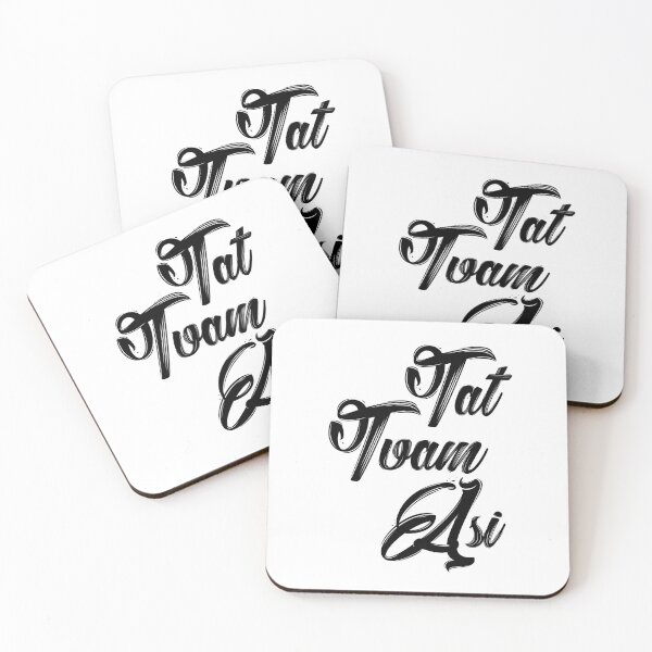 Item preview, Tat Tvam Asi (black) designed and sold by didijuca.