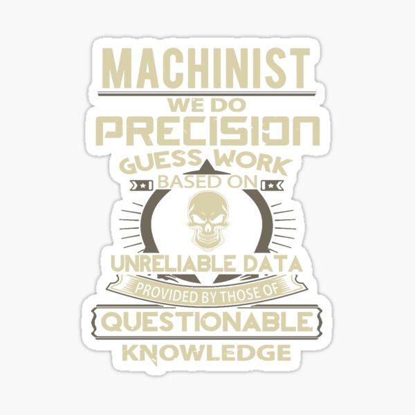 Item preview, machinist Knowledge designed and sold by princegiri.