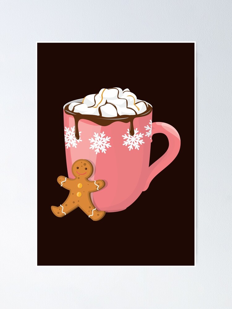 Gingerbread Mouse Christmas Mug *Made to Order