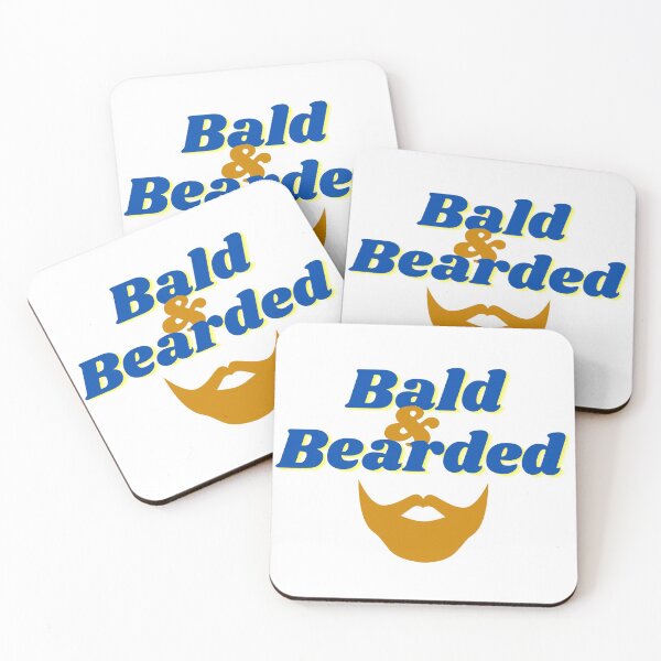Item preview, Bald and bearded designed and sold by luisraultg.