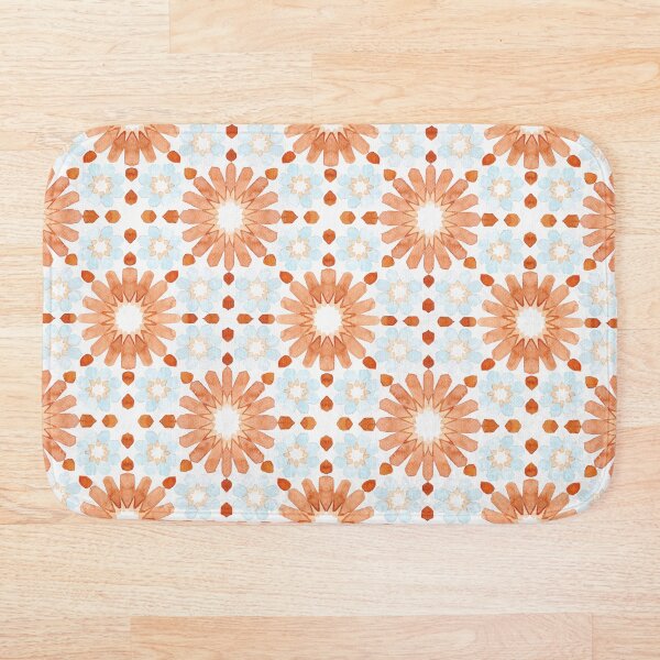 Item preview, Azulejo marroquí naranja designed and sold by anna0711.