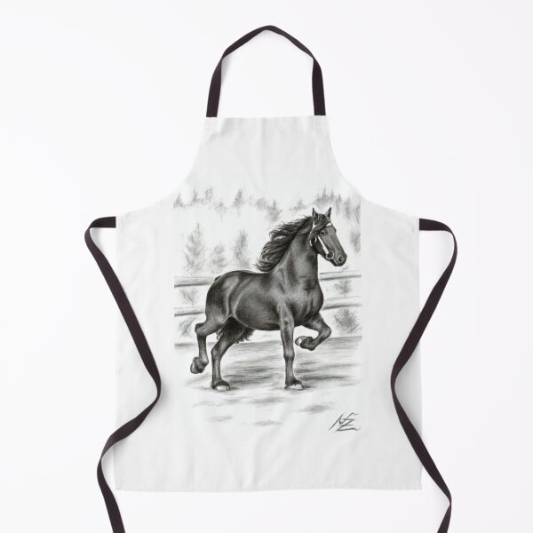 Item preview, Friesian Horse designed and sold by Arts & Dogs.