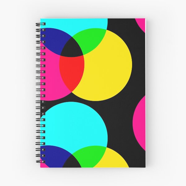Item preview, Basic CMYK colored circles merging  designed and sold by holdmypixels.