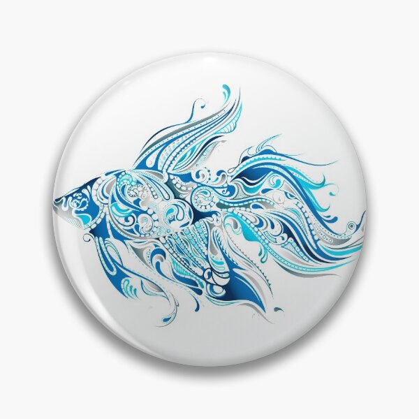 Item preview, Blue fish designed and sold by Aleks96.