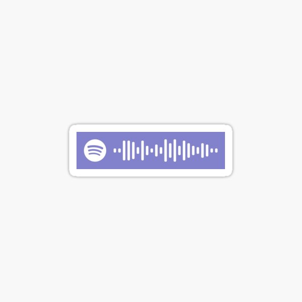 Great Days Spotify Code Sticker