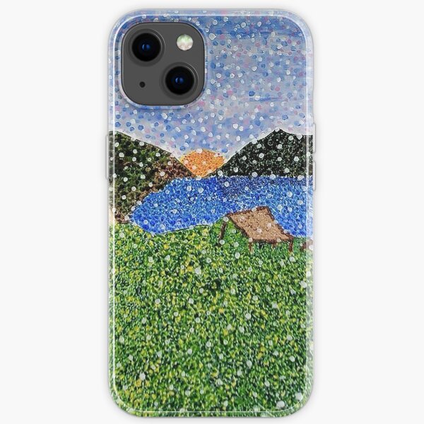 Peinture de Kim Namjoon (RM) | BTS dans le soop (2020) Coque souple iPhone