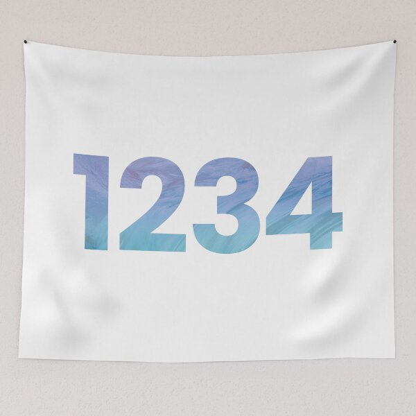 Item preview, 1234 Angel number designed and sold by namaste-you.