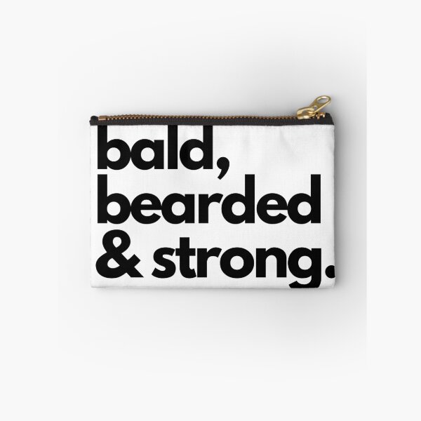 Item preview, Bald, bearded and strong designed and sold by luisraultg.